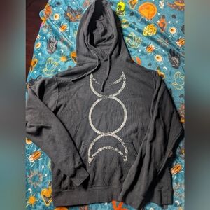 BlackCraft Triple Moon Hoodie